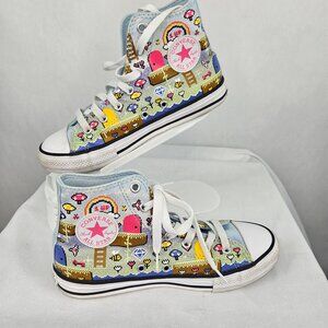 Chuck Taylor All Star High Top Gamer Player One and Two sneaker